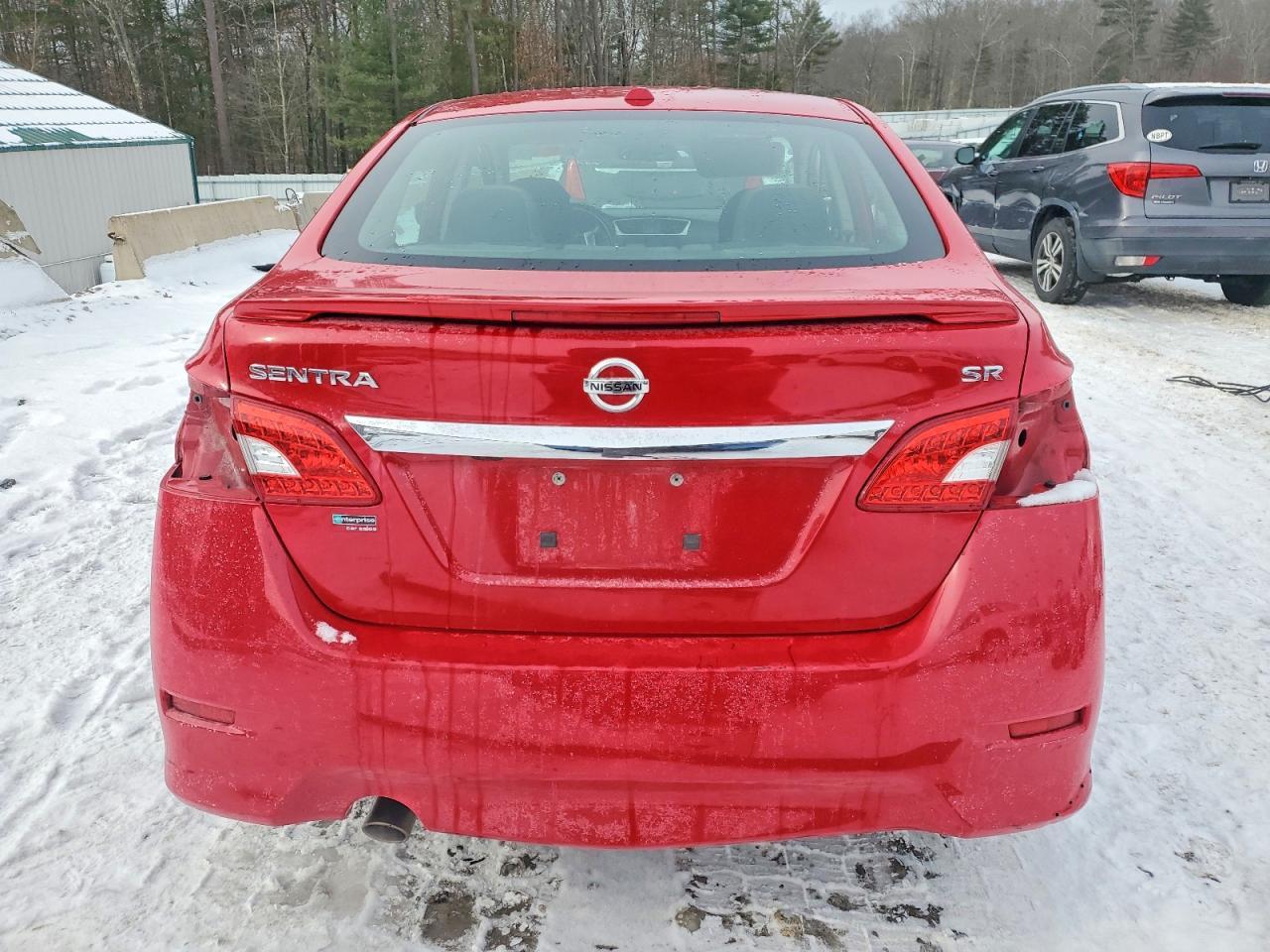 2015 NISSAN SENTRA