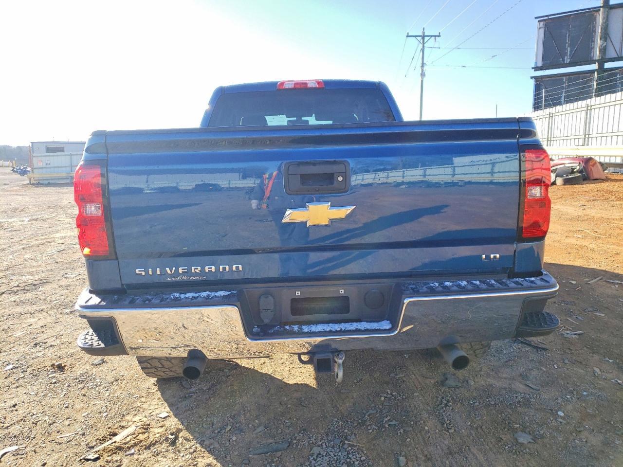 2019 CHEVROLET Silverado