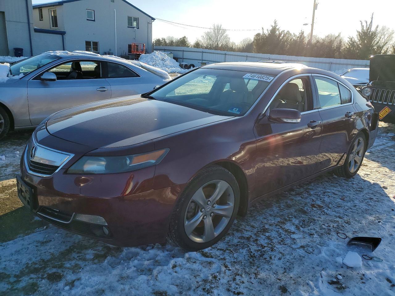 2012 ACURA TL