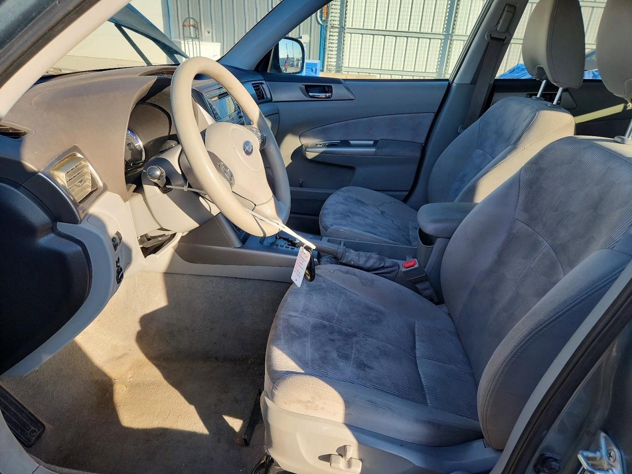 2010 SUBARU FORESTER