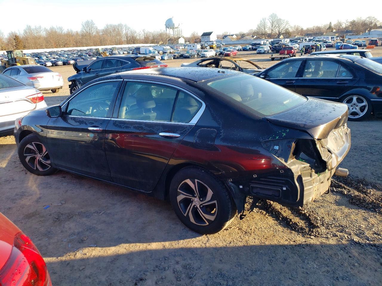 2016 HONDA ACCORD