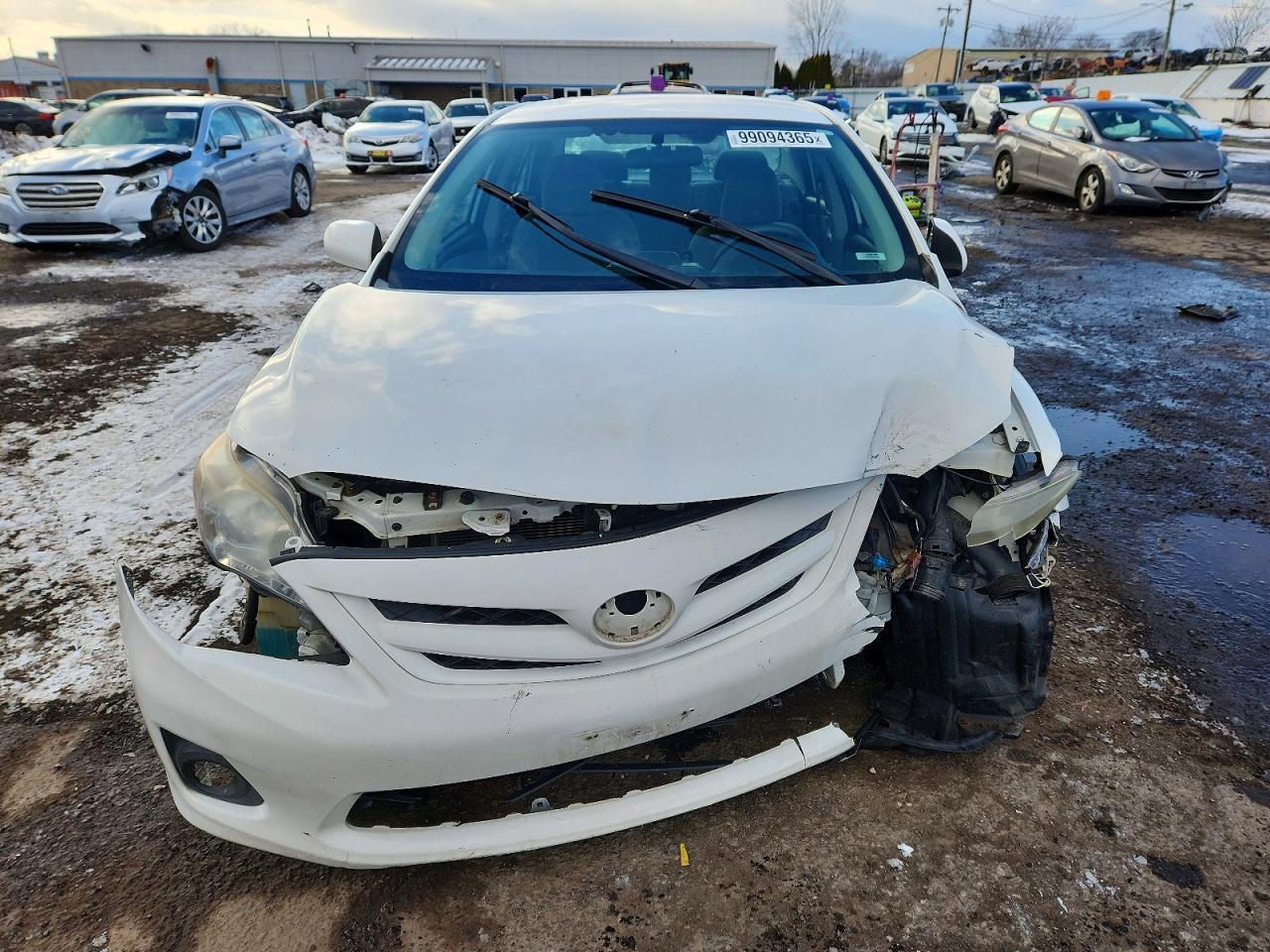 2012 TOYOTA COROLLA