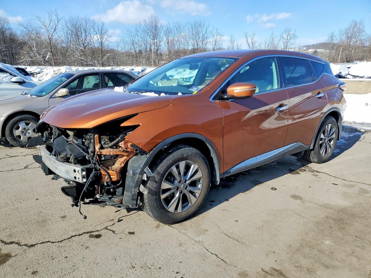 2015 NISSAN MURANO