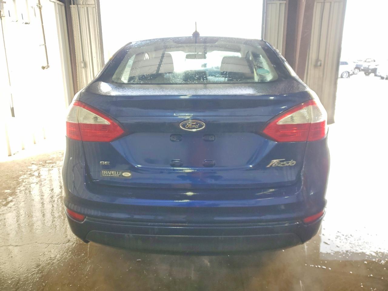 2016 FORD Fiesta