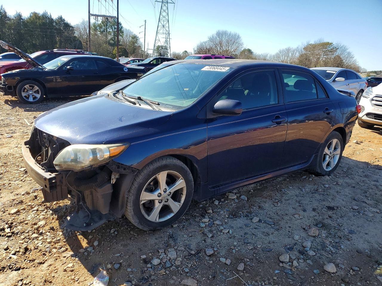 2013 TOYOTA COROLLA