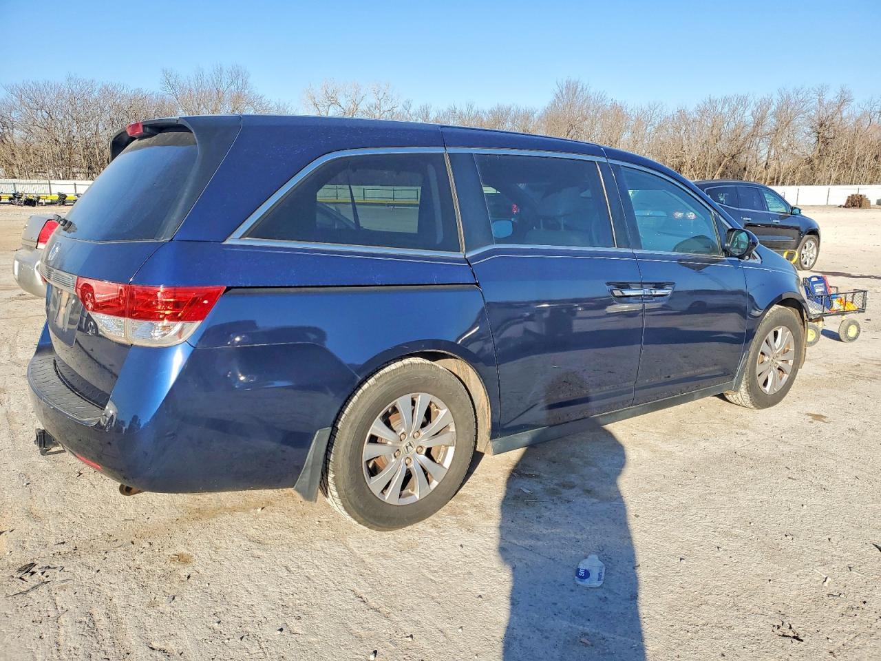 2016 HONDA ODYSSEY
