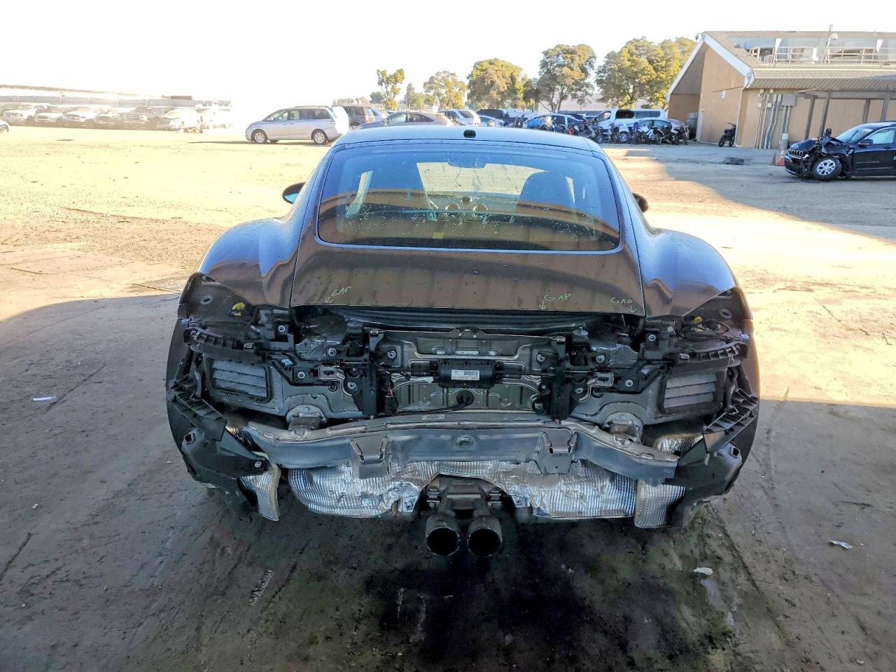 2019 PORSCHE Cayman