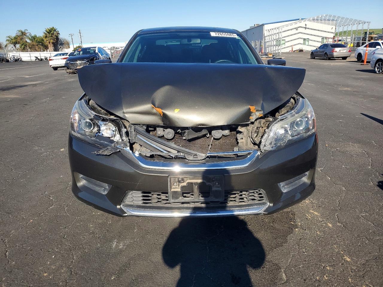 2014 HONDA ACCORD