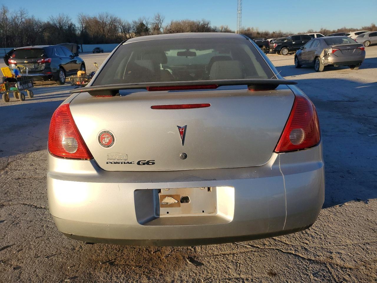 2007 PONTIAC G6