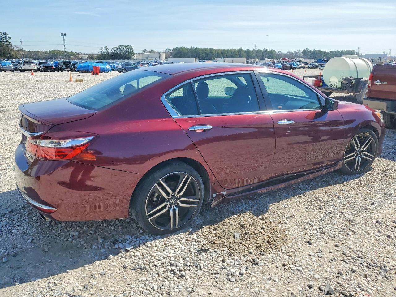 2016 HONDA ACCORD