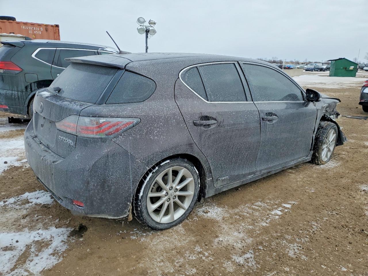 2012 LEXUS CT 200