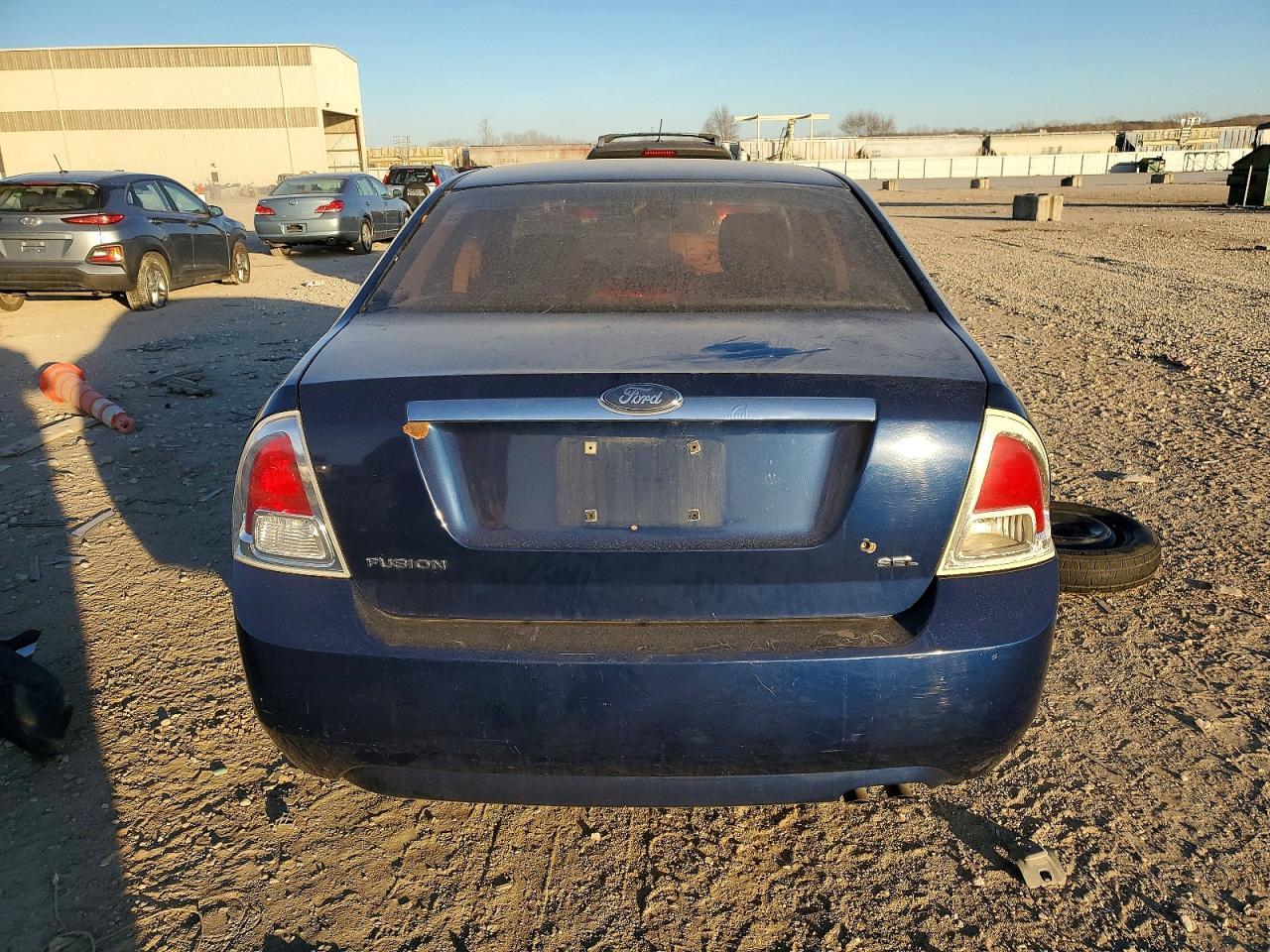 2007 FORD FUSION