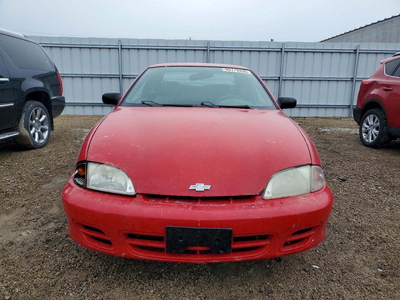 2002 CHEVROLET Cavalier