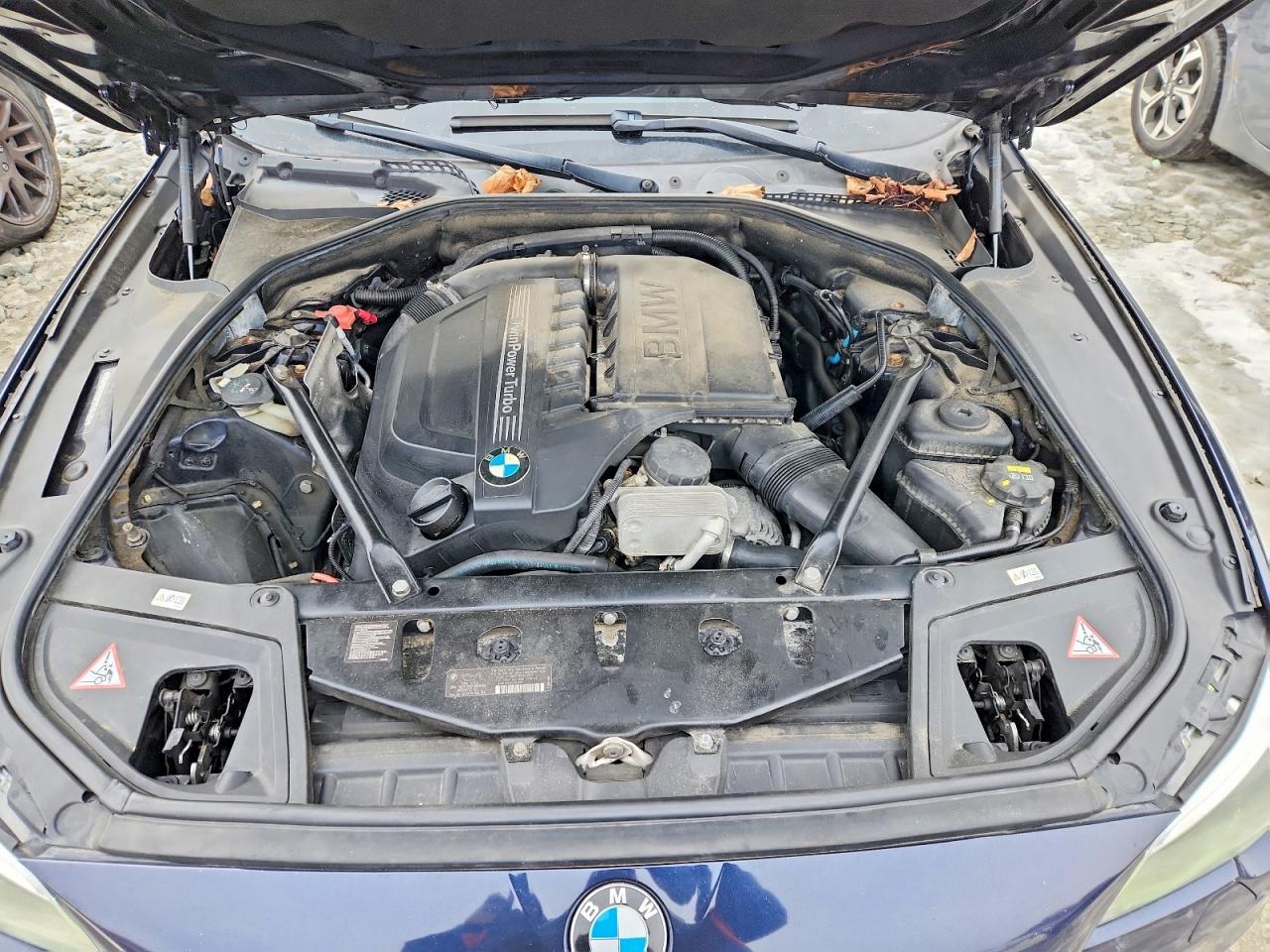 2015 BMW 5 series