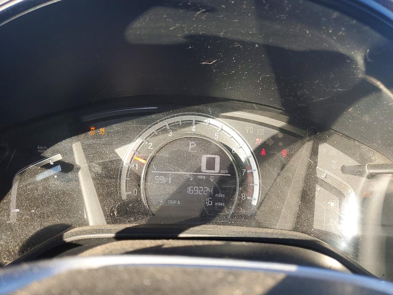 2019 HONDA CR-V