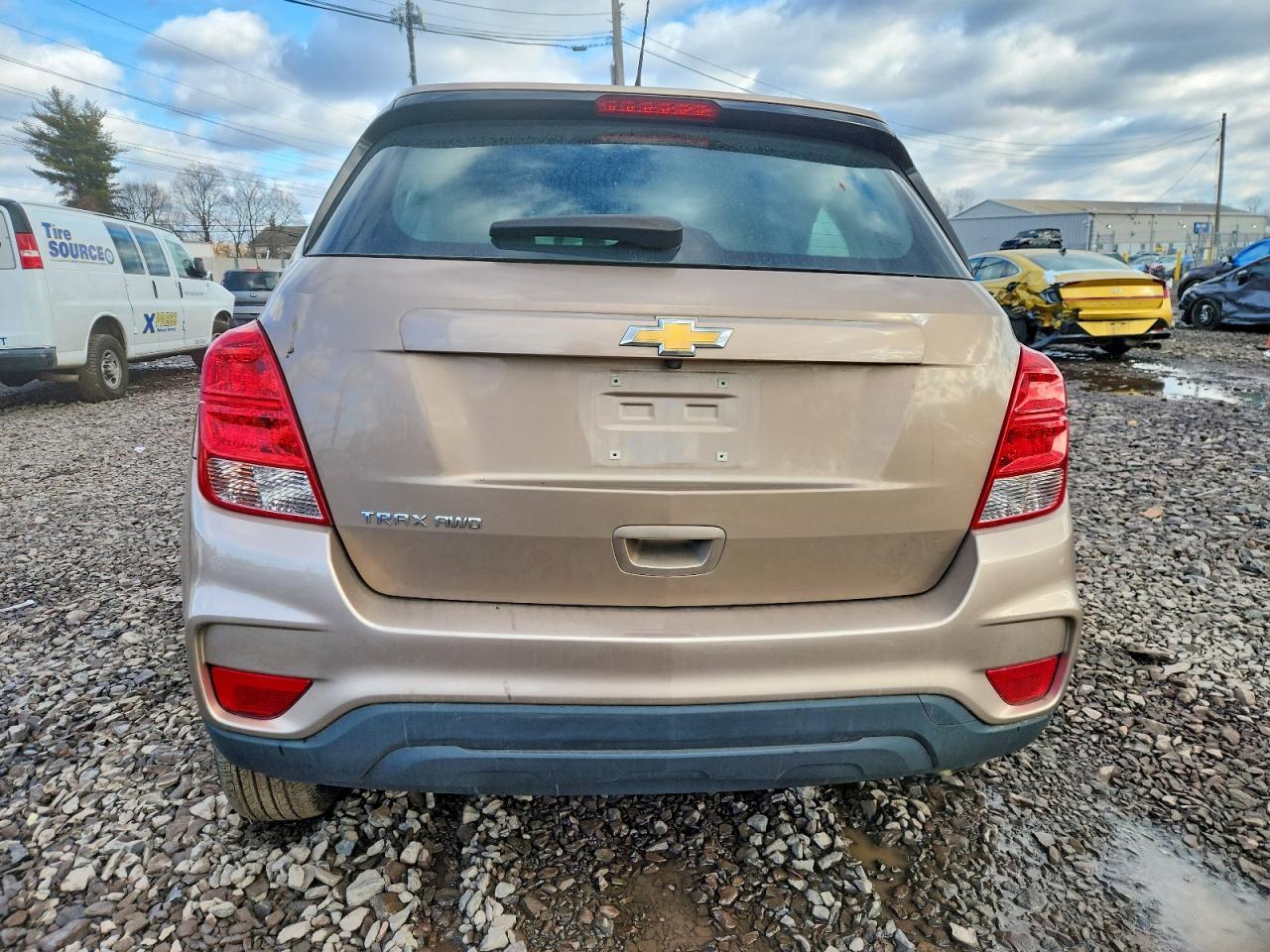 2018 CHEVROLET TRAX