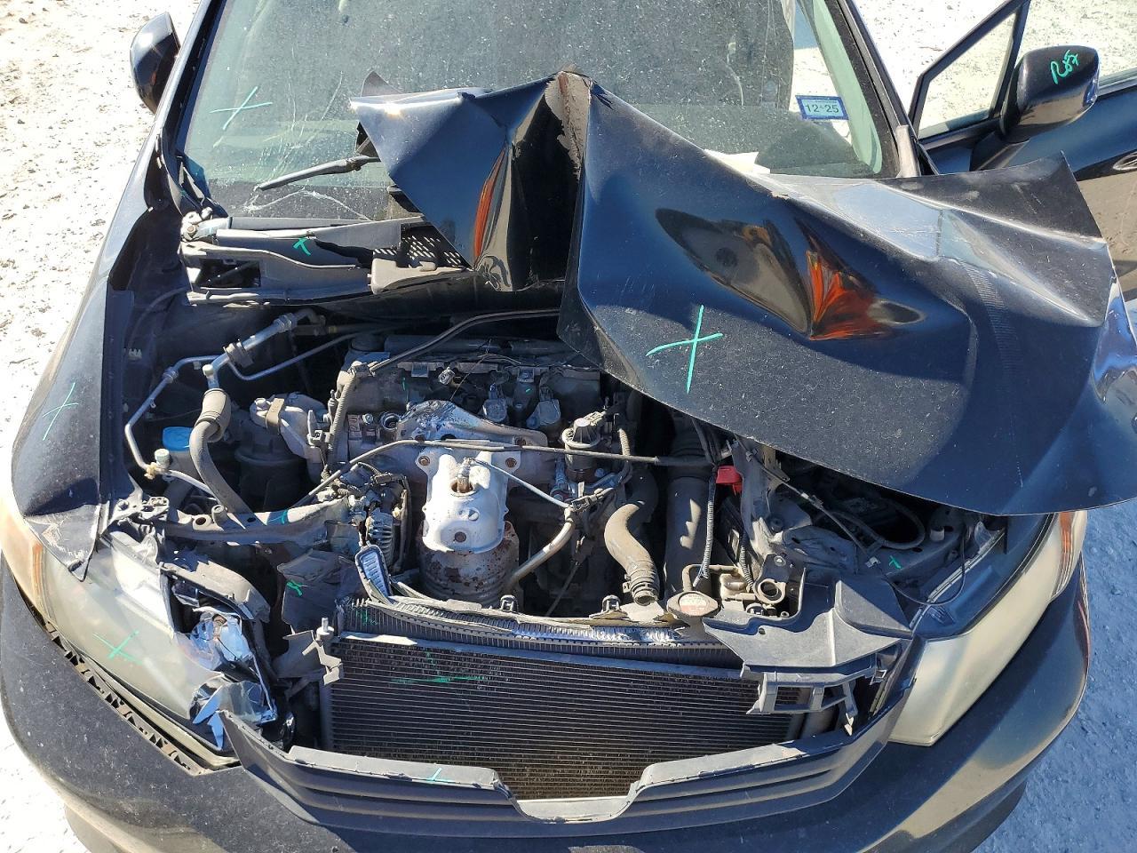2012 HONDA CIVIC