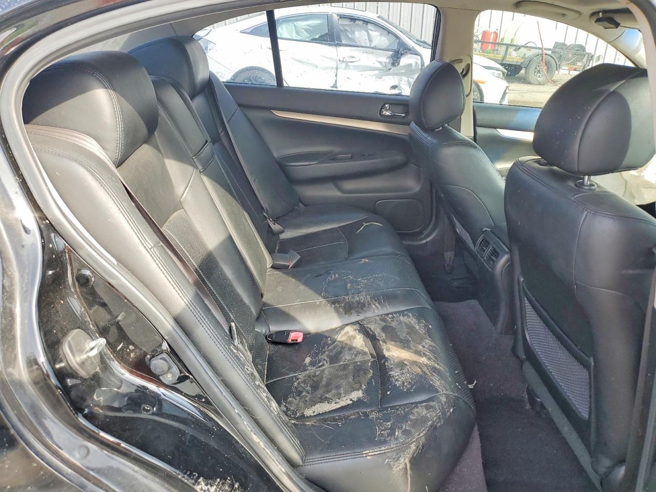 2012 INFINITI G25