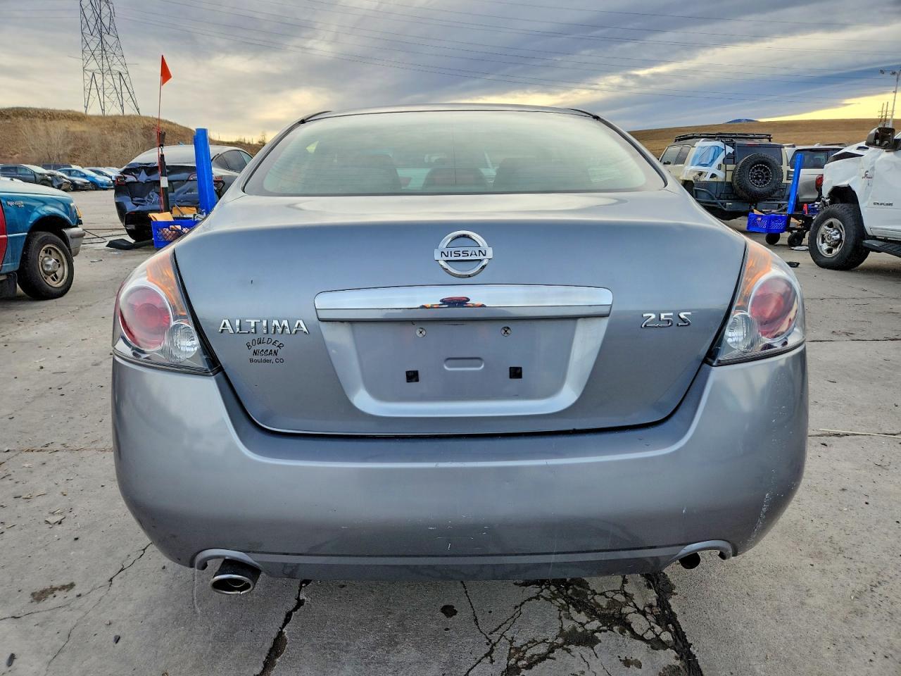 2008 NISSAN ALTIMA