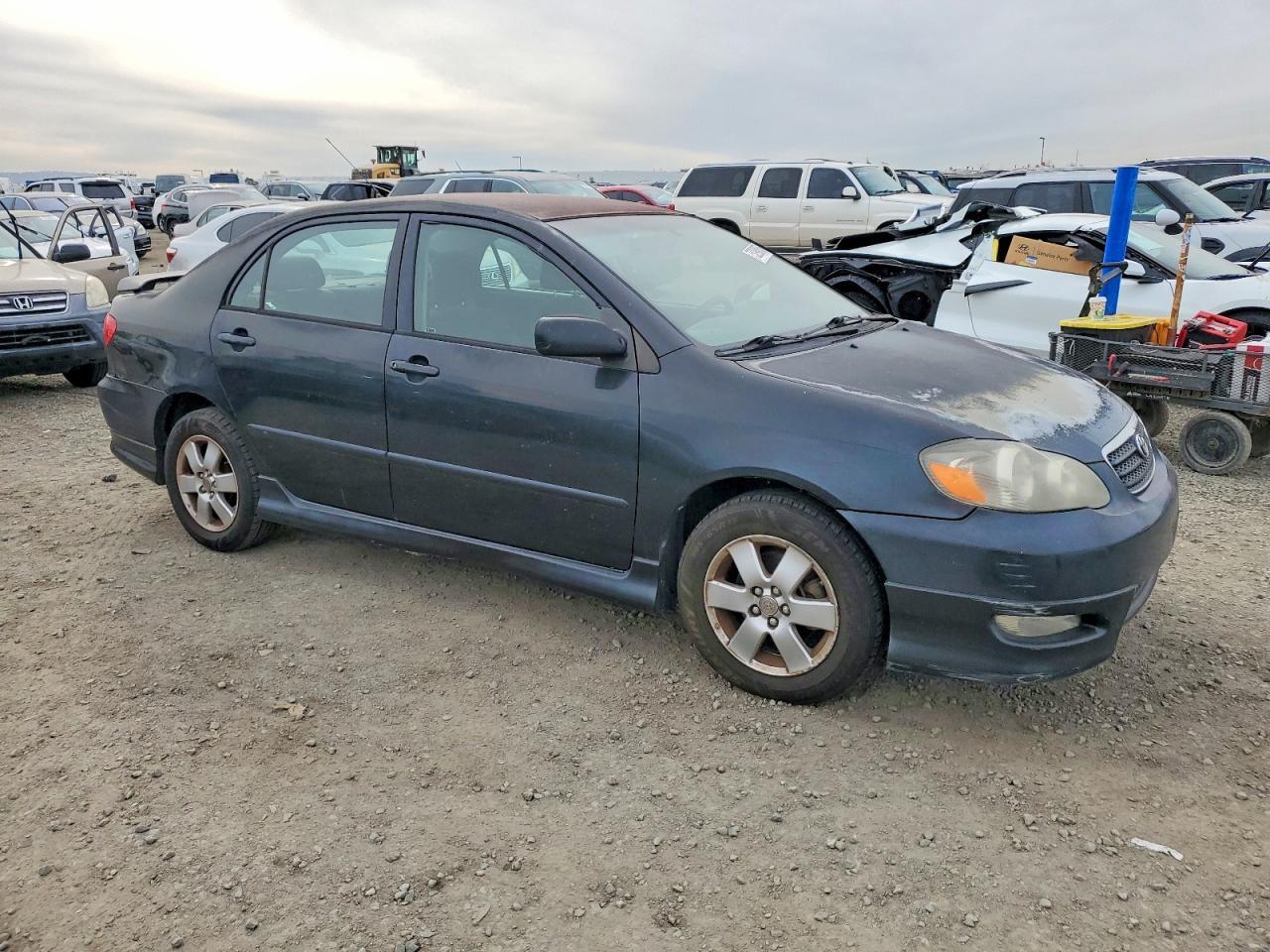 2008 TOYOTA COROLLA