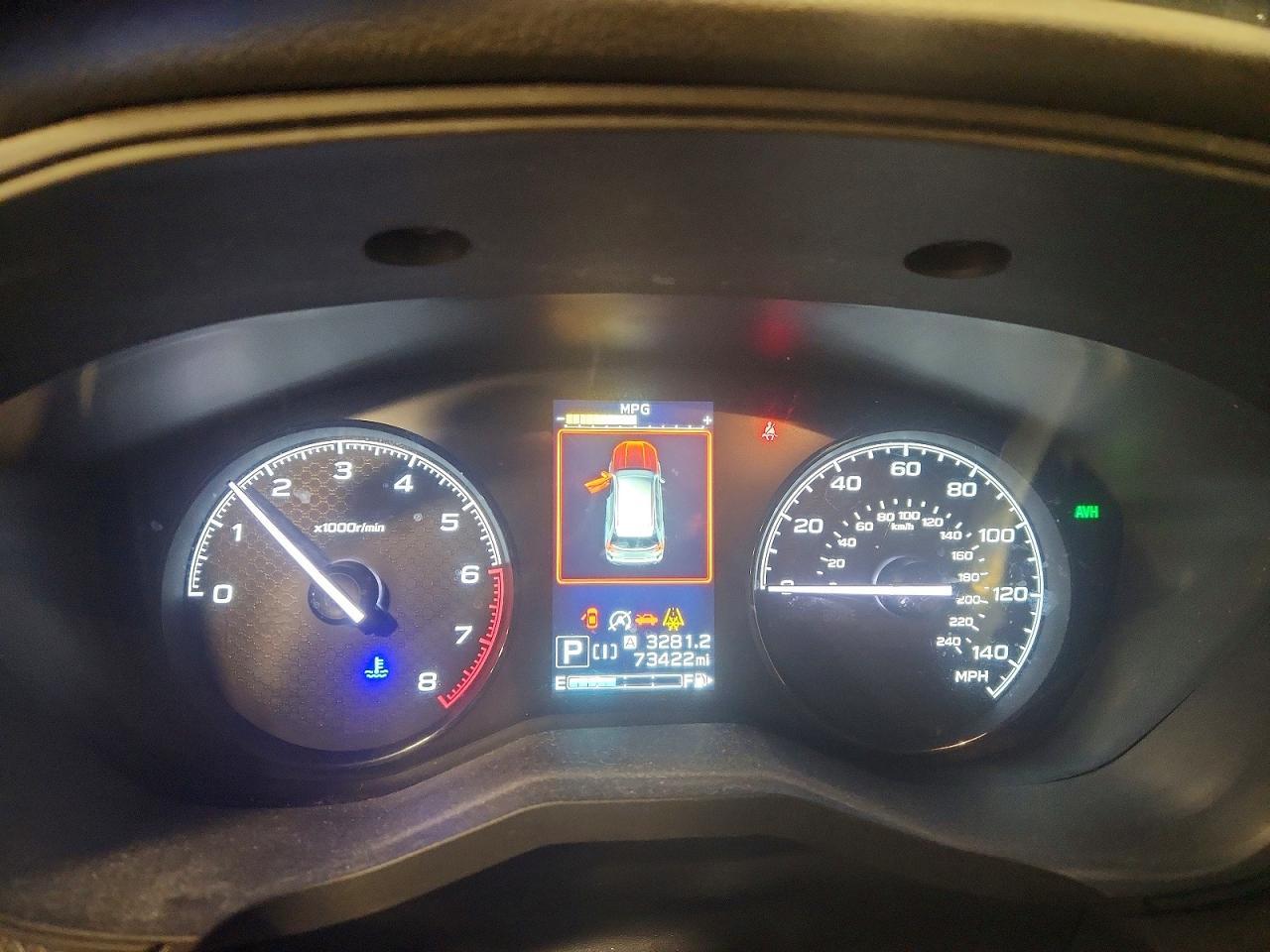 2019 SUBARU FORESTER