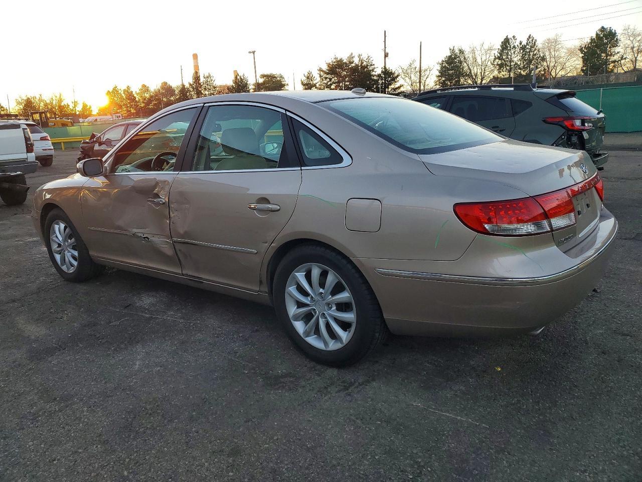 2008 HYUNDAI Azera