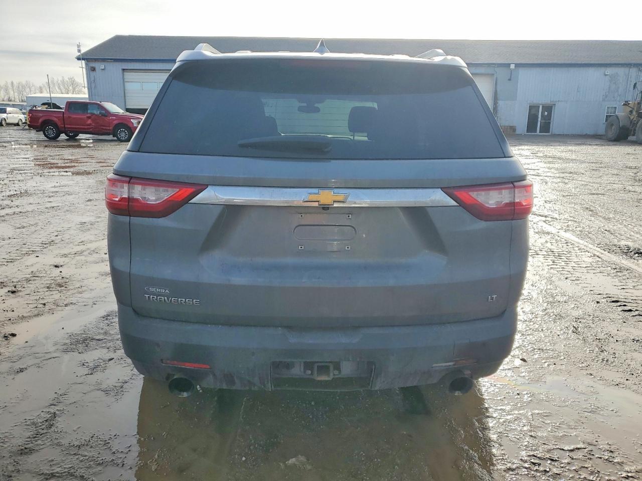 2018 CHEVROLET TRAVERSE