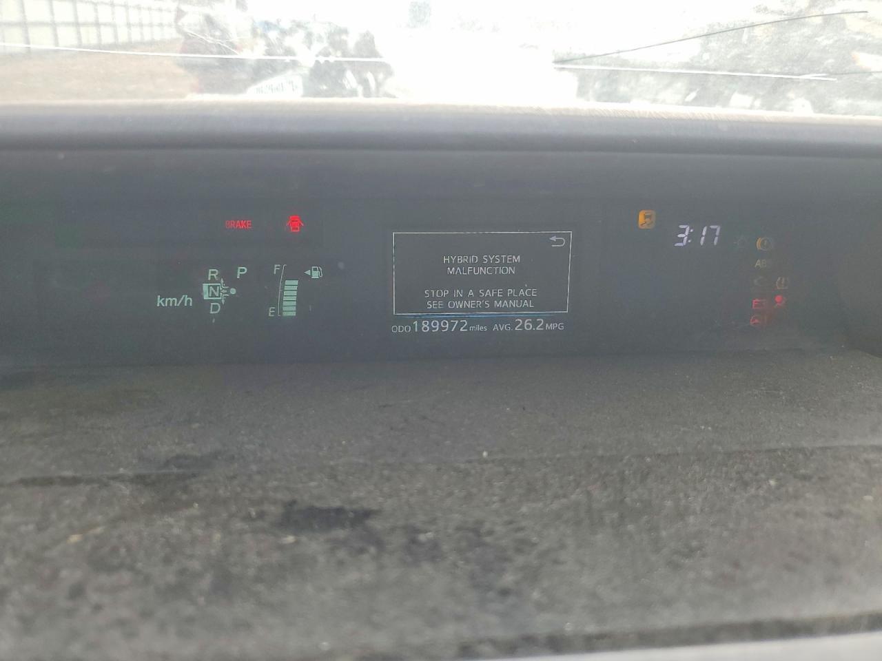2015 TOYOTA PRIUS V