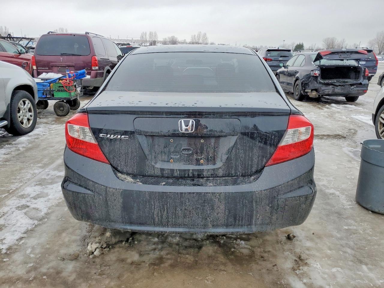 2012 HONDA CIVIC
