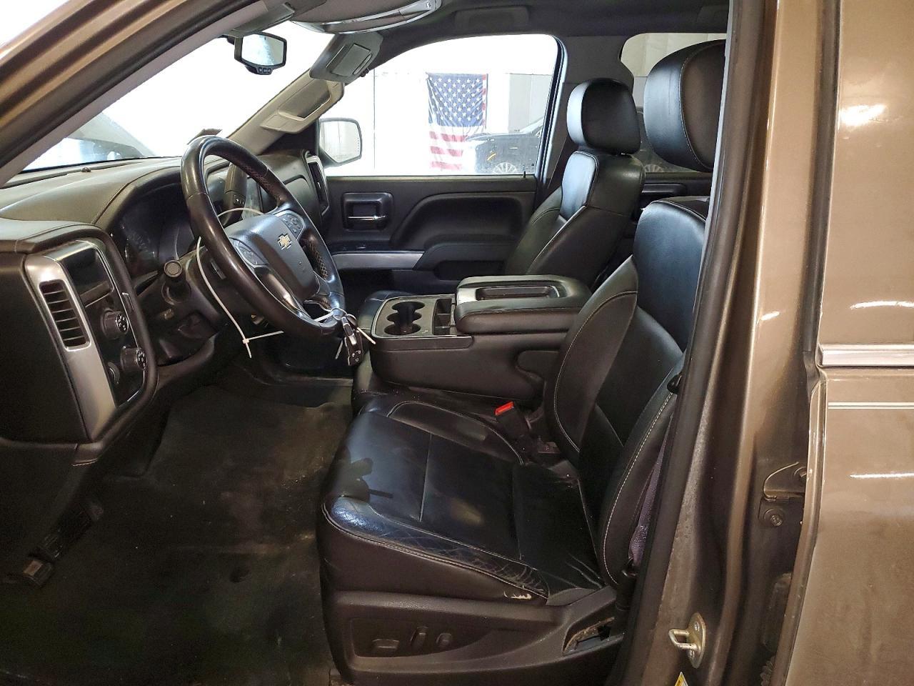 2015 CHEVROLET Silverado