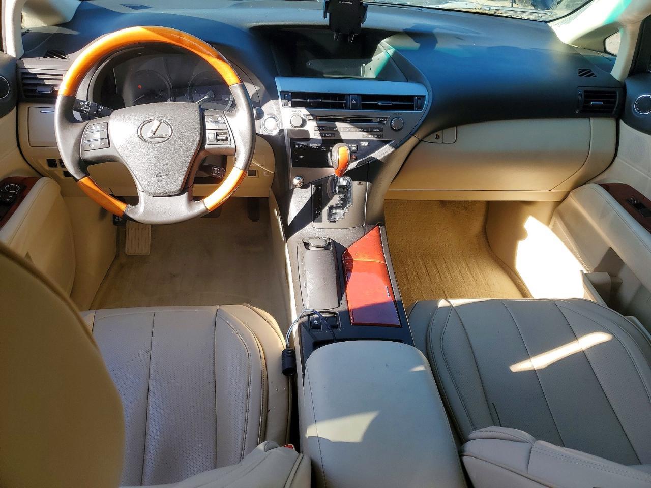 2012 LEXUS RX 350