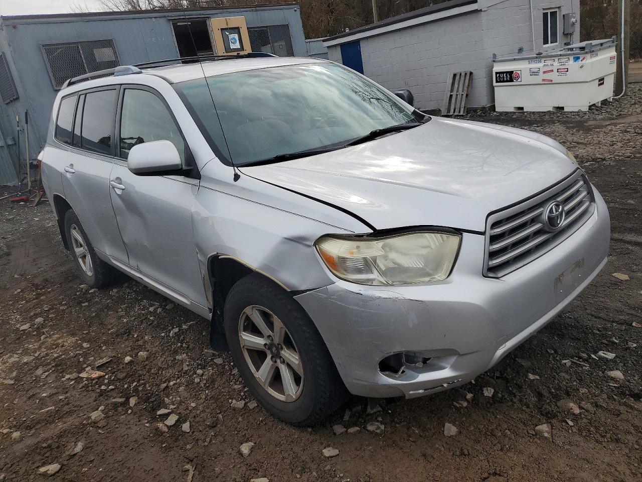 2008 TOYOTA HIGHLANDER