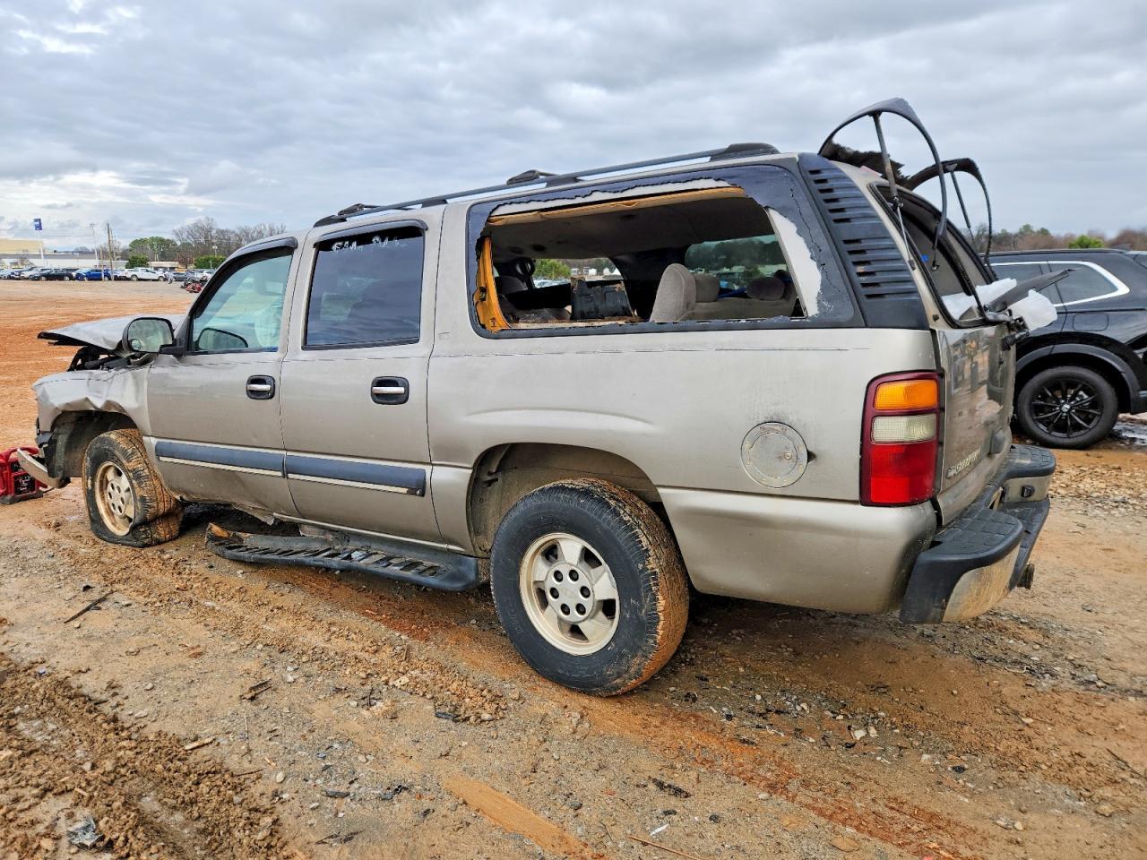 2002 CHEVROLET Suburban