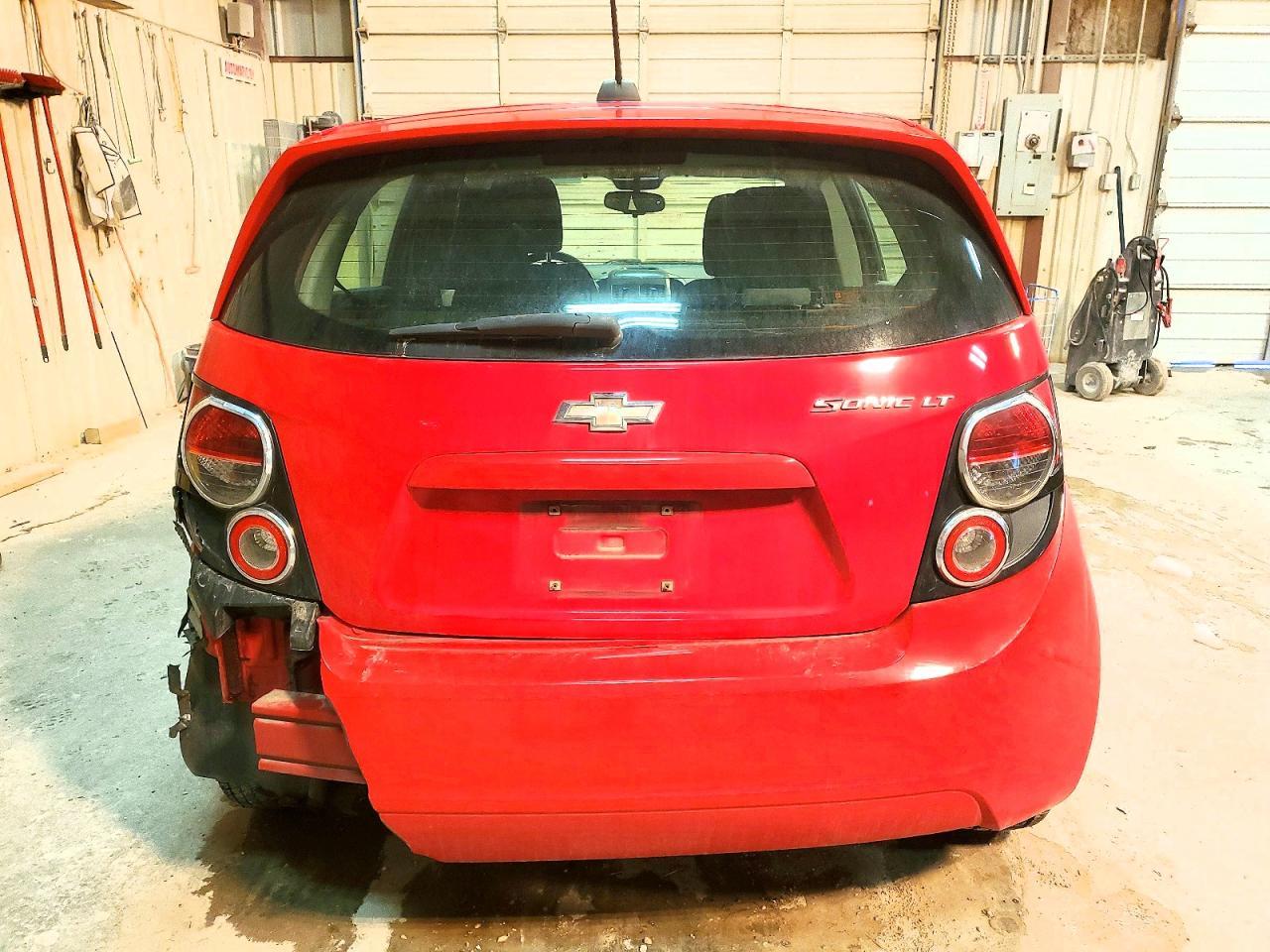 2015 CHEVROLET SONIC