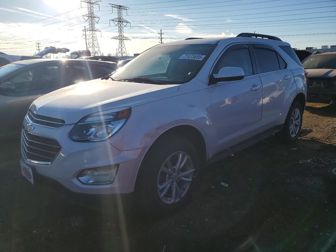 2017 CHEVROLET EQUINOX