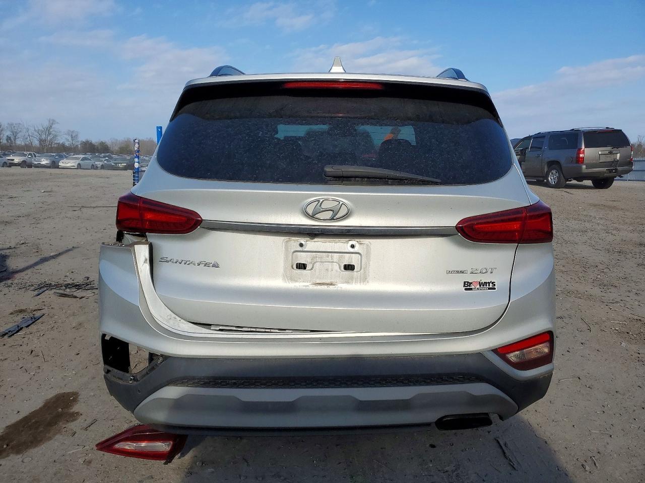 2019 HYUNDAI SANTA FE