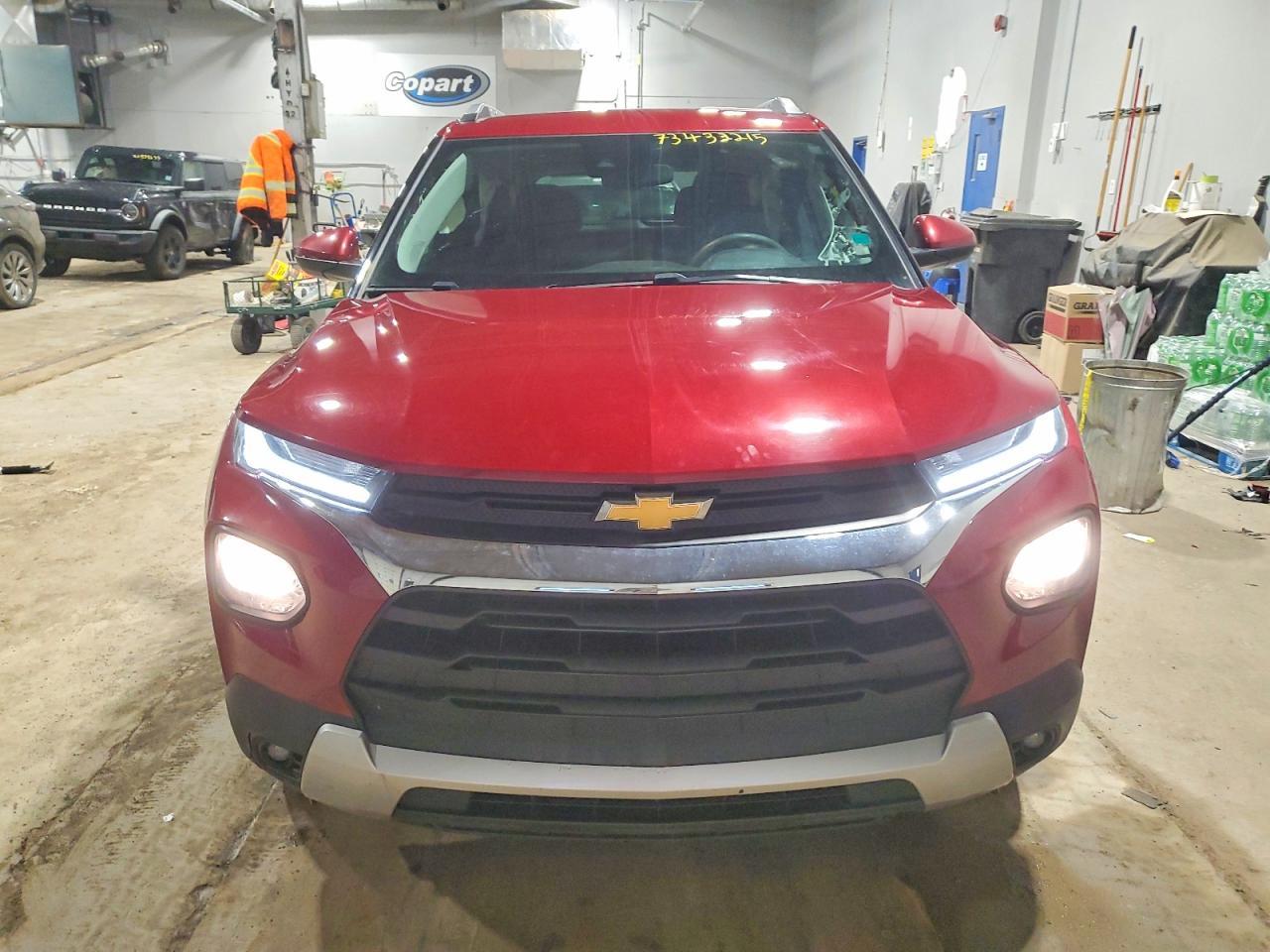 2021 CHEVROLET Trailblazer