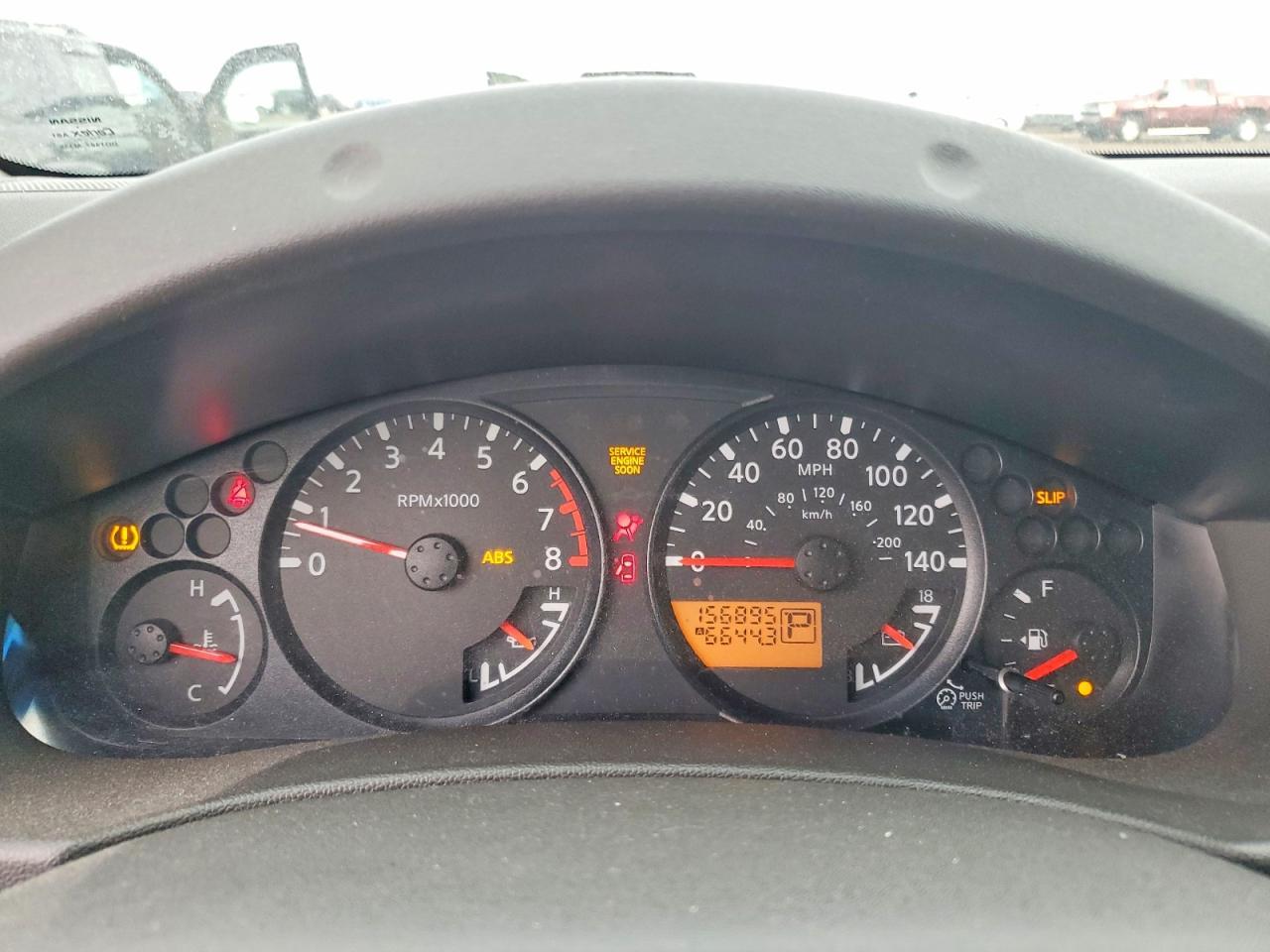 2008 NISSAN Frontier