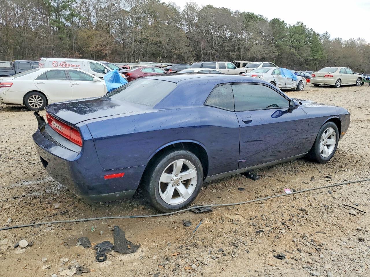 2013 DODGE Challenger