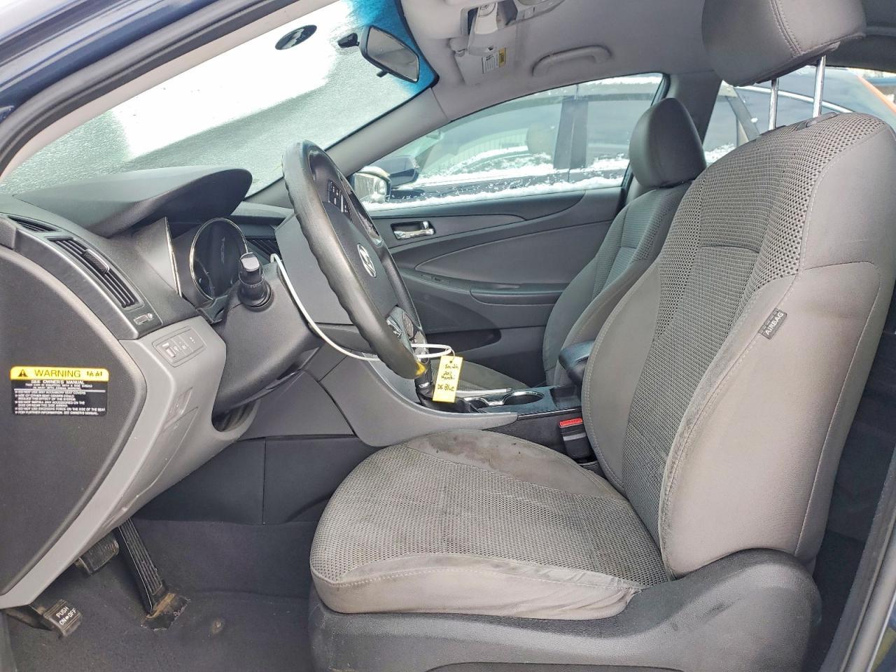 2011 HYUNDAI SONATA