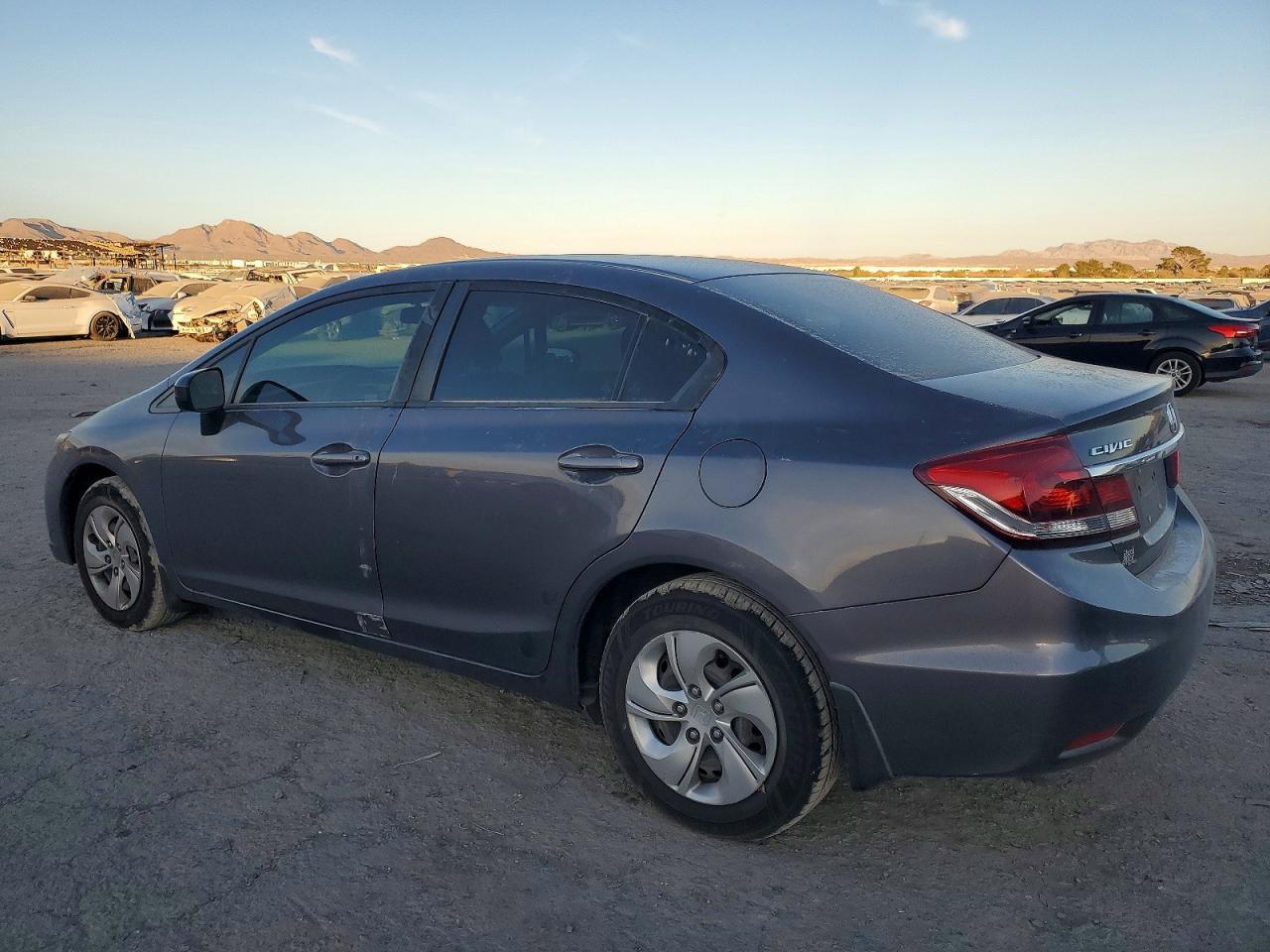 2015 HONDA CIVIC