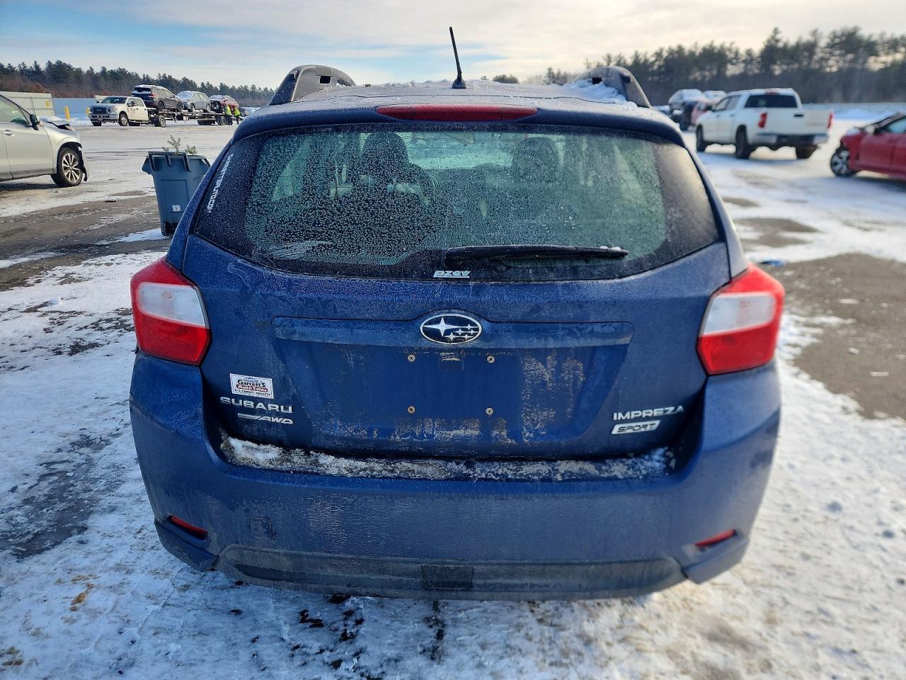 2013 SUBARU IMPREZA