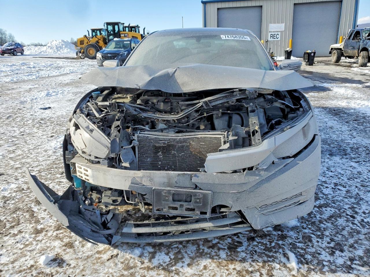 2017 HONDA CIVIC
