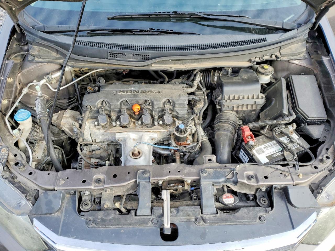 2012 HONDA CIVIC