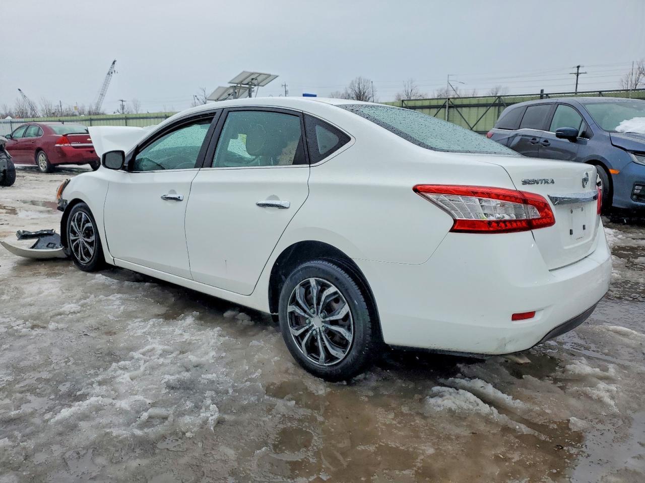 2015 NISSAN SENTRA