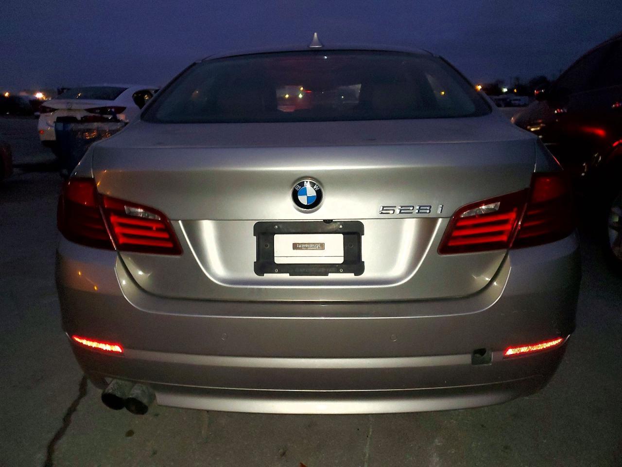 2013 BMW 5 series