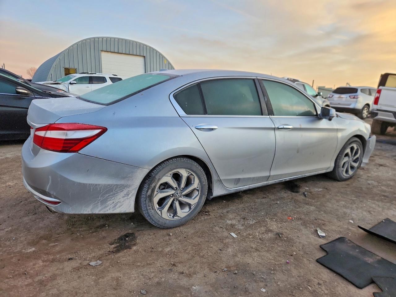2017 HONDA ACCORD