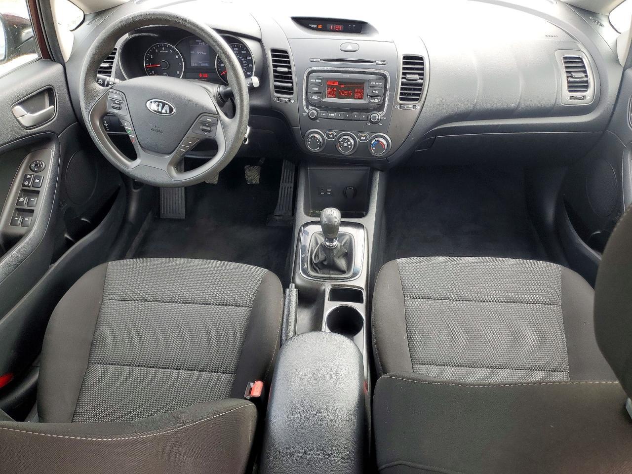 2018 KIA FORTE