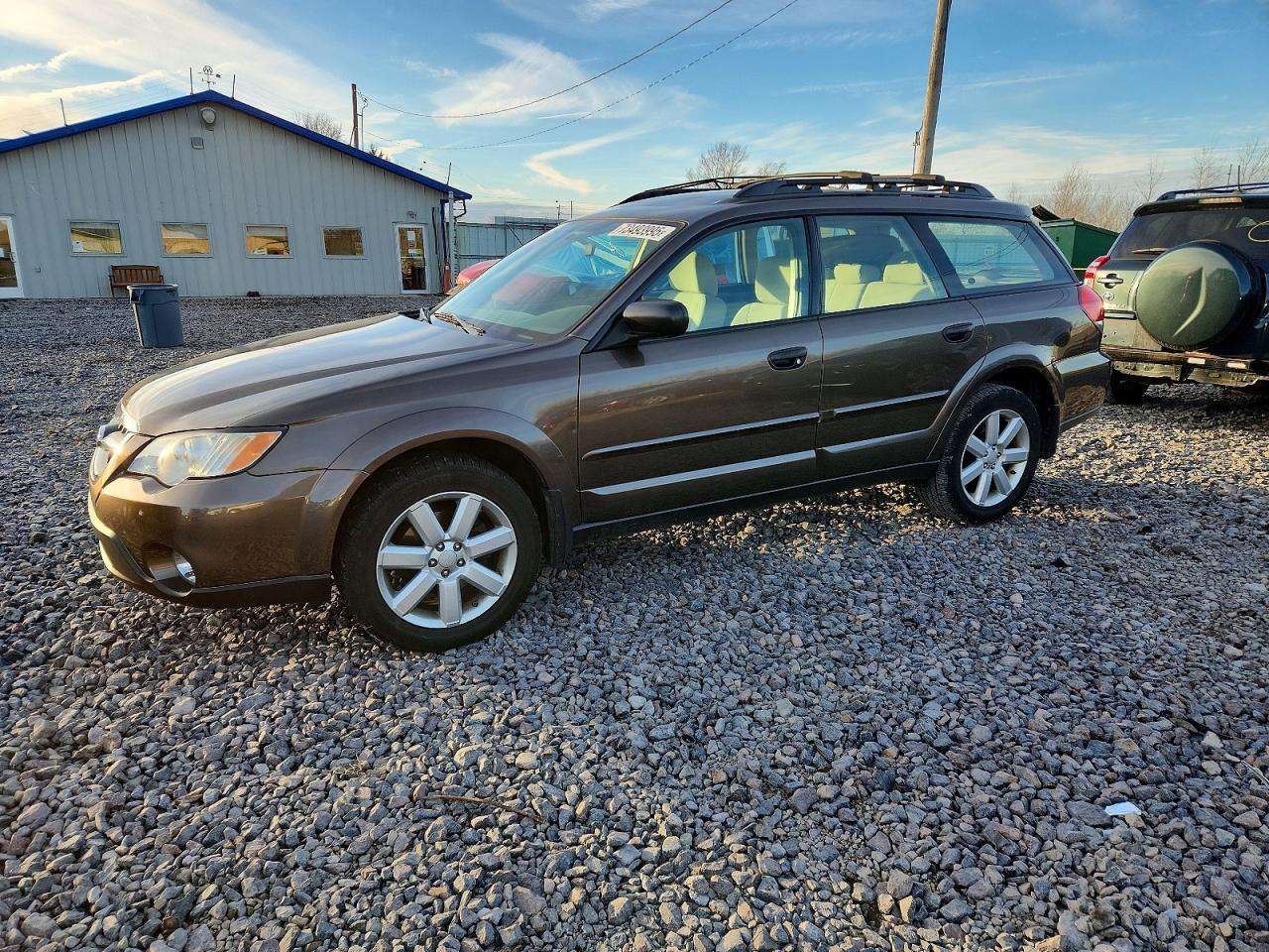 2008 SUBARU Outback