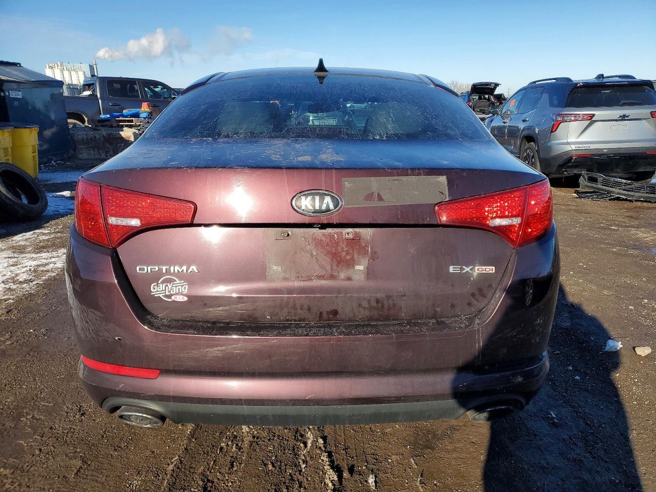 2013 KIA OPTIMA